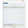 TOPS Carbonless 2-Part Purchase Order Books - 50 Sheet(s) - Wire Bound - 2 Part - Carbonless Copy - 8.38" x 10.19" Sheet Size Product Image 