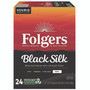 Folgers Gourmet Selections Black Silk Coffee K-Cups, 24/Box View Product Image