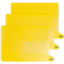 Smead End Tab Out Guides - Printed Bottom Tab(s) - Message - OUT - Letter - Yellow Poly Tab(s) Product Image 