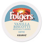 Folgers French Vanilla Coffee K-Cups, 24/Box (GMT6661) View Product Image