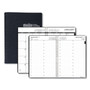House of Doolittle 24/7 Recycled Daily Appointment Book/Monthly Planner, 10 x 7, Black Cover, 12-Month (Jan to Dec): 2024 View Product Image