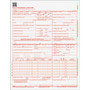 TOPS CMS-15000 Health Insurance Claim Forms - 20 lb - 11" x 8.50" Sheet Size - White Sheet(s) - Red Print Color Product Image 