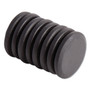 U Brands High Energy Magnets, Circle, Black, 1.25" Diameter, 8/Pack View Product Image