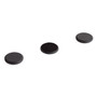 U Brands High Energy Magnets, Circle, Black, 1.25" Diameter, 8/Pack View Product Image