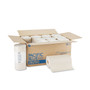 Georgia Pacific Professional Pacific Blue Basic Jumbo Perforated Kitchen Roll Paper Towels, 2-Ply, 11 x 8.8, Brown, 250/Roll, 12 Rolls/Carton View Product Image