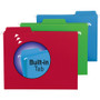 Smead FasTab Hanging Folders, Letter Size, 1/3-Cut Tabs, Assorted Colors, 18/Box View Product Image