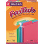 Smead FasTab Hanging Folders, Letter Size, 1/3-Cut Tabs, Assorted Colors, 18/Box View Product Image