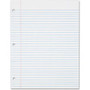 TOPS 16 - lb. College - ruled 3H Punched Filler Paper - Letter - 500 Sheets - 0.31" Ruled Product Image 