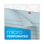 TOPS Prism + Colored Writing Pads, Narrow Rule, 50 Pastel Blue 5 x 8 Sheets, 12/Pack View Product Image