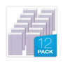 TOPS Prism + Colored Writing Pads, Narrow Rule, 50 Pastel Orchid 5 x 8 Sheets, 12/Pack View Product Image