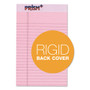 TOPS Prism + Colored Writing Pads, Narrow Rule, 50 Pastel Pink 5 x 8 Sheets, 12/Pack View Product Image