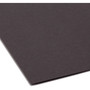 Smead Colored Hanging File Folders with 1/5 Cut Tabs, Letter Size, 1/5-Cut Tabs, Black, 25/Box View Product Image