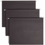 Smead Colored Hanging File Folders with 1/5 Cut Tabs, Letter Size, 1/5-Cut Tabs, Black, 25/Box View Product Image