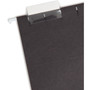 Smead Colored Hanging File Folders with 1/5 Cut Tabs, Letter Size, 1/5-Cut Tabs, Black, 25/Box View Product Image