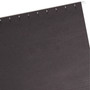 Smead Colored Hanging File Folders with 1/5 Cut Tabs, Letter Size, 1/5-Cut Tabs, Black, 25/Box View Product Image