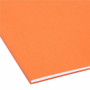 Smead Colored Hanging File Folders with 1/5 Cut Tabs, Letter Size, 1/5-Cut Tabs, Orange, 25/Box View Product Image