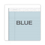 TOPS Prism + Colored Writing Pads, Wide/Legal Rule, 50 Pastel Blue 8.5 x 11.75 Sheets, 12/Pack View Product Image