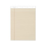 TOPS Prism + Colored Writing Pads, Wide/Legal Rule, 50 Pastel Ivory 8.5 x 11.75 Sheets, 12/Pack View Product Image