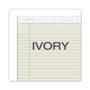 TOPS Prism + Colored Writing Pads, Wide/Legal Rule, 50 Pastel Ivory 8.5 x 11.75 Sheets, 12/Pack View Product Image