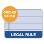 TOPS Prism + Colored Writing Pads, Wide/Legal Rule, 50 Pastel Orchid 8.5 x 11.75 Sheets, 12/Pack View Product Image