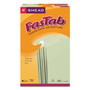 Smead FasTab Hanging Folders, Legal Size, 1/3-Cut Tabs, Moss, 20/Box (SMD64083) View Product Image