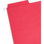 Smead FasTab Hanging Folders, Letter Size, 1/3-Cut Tabs, Red, 20/Box View Product Image
