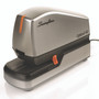 Swingline Optima 60 Electric Stapler, 60-Sheet Capacity, Silver/Black/Orange View Product Image