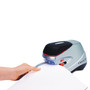 Swingline Optima 60 Electric Stapler, 60-Sheet Capacity, Silver/Black/Orange View Product Image