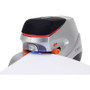 Swingline Optima 60 Electric Stapler, 60-Sheet Capacity, Silver/Black/Orange View Product Image