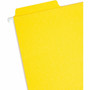 Smead FasTab Hanging Folders, Letter Size, 1/3-Cut Tabs, Yellow, 20/Box View Product Image