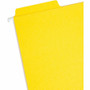 Smead FasTab Hanging Folders, Letter Size, 1/3-Cut Tabs, Yellow, 20/Box View Product Image