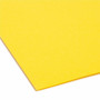 Smead FasTab Hanging Folders, Letter Size, 1/3-Cut Tabs, Yellow, 20/Box View Product Image