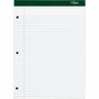 TOPS Double Docket Rigid Back Legal Pads - 100 Sheets - Stapled/Glued - Ruled Margin - 16 lb Basis Weight - 8 1/2" x 11 3/4" Sheet Size - (TOP63384) Product Image 