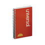 Universal Wirebound Memo Book, Narrow Rule, Red Cover, (50) 5 x 3 Sheets, 12/Pack View Product Image