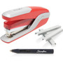 Swingline Quick Touch Stapler Value Pack, 28-Sheet Capacity, Red/Silver (SWI64589) View Product Image