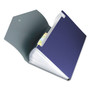 Universal Poly Expanding Files, 13 Sections, Cord/Hook Closure, 1/12-Cut Tabs, Letter Size, Metallic Blue/Steel Gray (UNV20531) View Product Image
