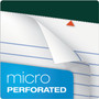 TOPS Double Docket Ruled Pads, Wide/Legal Rule, 100 White 8.5 x 11.75 Sheets, 6/Pack View Product Image