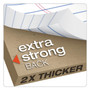 TOPS Double Docket Ruled Pads, Wide/Legal Rule, 100 White 8.5 x 11.75 Sheets, 6/Pack View Product Image