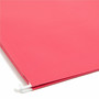 Smead Hanging Pockets with Full-Height Gusset, 1 Section, 3.5" Capacity, Letter Size, Assorted Colors, 4/Pack View Product Image