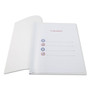 Universal Clear View Report Cover with Slide-on Binder Bar, Clear/Clear, 25/Pack (UNV20564) View Product Image