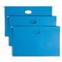Smead 1/5 Tab Cut Legal Recycled Hanging Folder - 8 1/2" x 14" - 3" Expansion - Top Tab Location - Assorted Tab Position - 11 pt. Product Image 