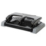 Swingline 45-Sheet SmartTouch Three-Hole Punch, 9/32" Holes, Black/Gray (SWI74136) View Product Image