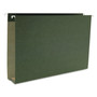 Smead Box Bottom Hanging File Folders, 2" Capacity, Legal Size, Standard Green, 25/Box View Product Image