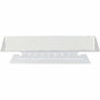 Smead Hanging Folder Tabs - Clear Poly Tab(s) Product Image 