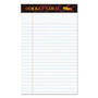 TOPS Docket Gold Jr. Legal Ruled White Legal Pads - Jr.Legal - 50 Sheets - 0.28" Ruled - 20 lb Basis Weight - Jr.Legal Product Image 
