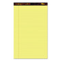 TOPS Docket Gold Legal Pads - Legal - 50 Sheets - Double Stitched - 0.34" Ruled - 20 lb Basis Weight Product Image 