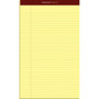 TOPS Docket Gold Legal Pads - Legal - 50 Sheets - Double Stitched - 0.34" Ruled - 20 lb Basis Weight Product Image 