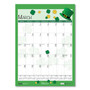 House of Doolittle Recycled Seasonal Wall Calendar, Illustrated Seasons Artwork, 12 x 16.5, 12-Month (July to June): 2023 to 2024 View Product Image