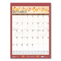 House of Doolittle Recycled Seasonal Wall Calendar, Illustrated Seasons Artwork, 12 x 16.5, 12-Month (July to June): 2023 to 2024 View Product Image