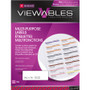 Smead Viewables Hanging Folder Tabs and Labels, Label Pack Refill, 1/3-Cut, Assorted Colors, 3.5" Wide, 160/Pack View Product Image